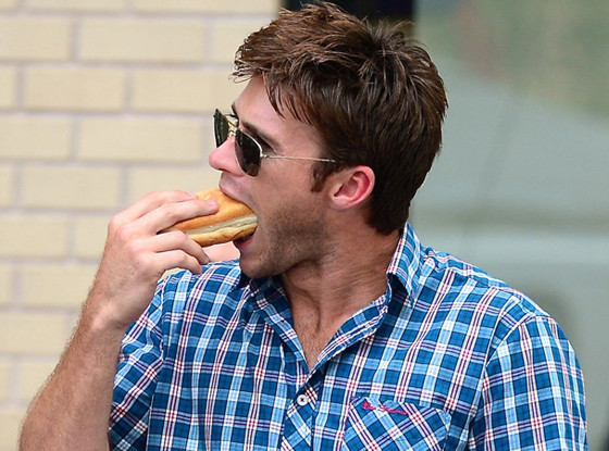 Scott Eastwood, Hot Dog Scott Eastwood, Hot Dog